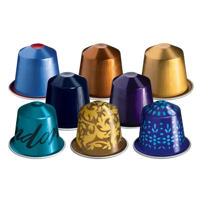 100 Capsule Coffee Houses Assortment capsule