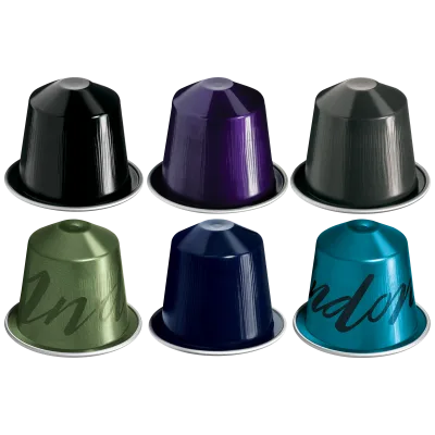 100 Capsule Master Origin Intense Assortment capsule