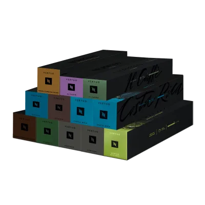 120 Capsules Intense Vertuo capsule