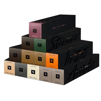 120 Capsules Selection - Vertuo capsule