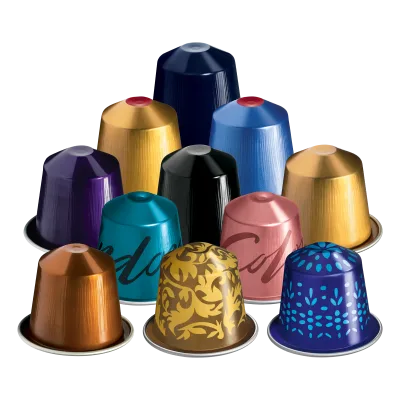 150 Capsule Coffee Houses Assortment capsule