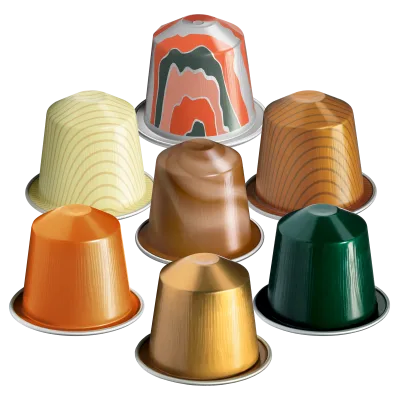 150 Capsule Nordic Cloudberry Variation Assortment capsule