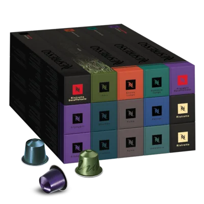 150 Capsules Intense Selection capsule