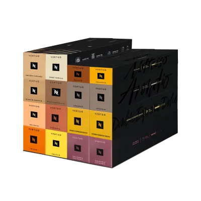 160 Capsules Mild Vertuo capsule