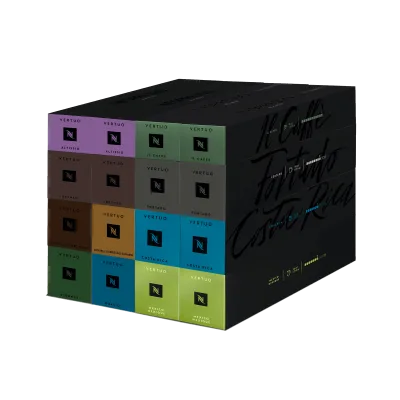 160 Capsules Intense Vertuo capsule