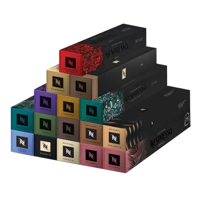 160 Capsules Selection - Original capsule
