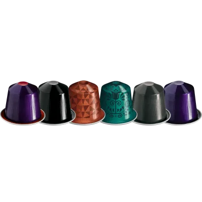 160 Classic Coffee Lovers Assortment capsule