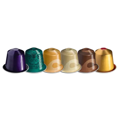 160 Flavoured Coffee Lovers Assortment capsule