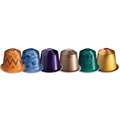 160 Mild and Long Coffee Assortment capsule