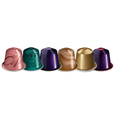 160 Strong Coffee Lover Capsule Assortment capsule