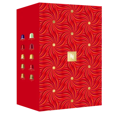 Lunar New Year 10-Sleeve Original Line Coffee Assortment capsule