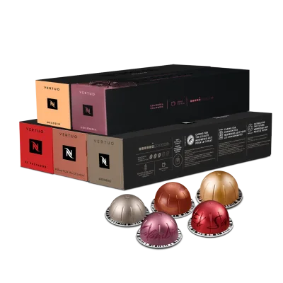 New Year Vertuo 50 Coffee Set capsule
