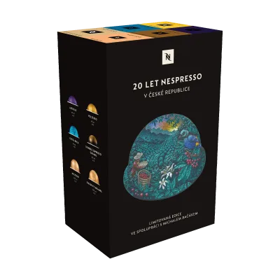 20y Anniversary Vertuo capsule