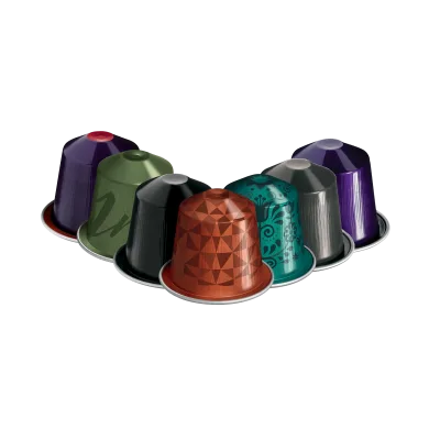 240 Classic Coffee Lovers Assortment capsule