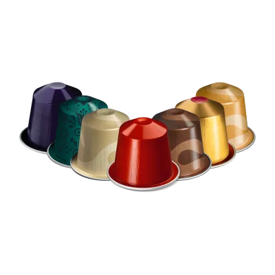 240 Flavoured Coffee Lovers Assortment capsule