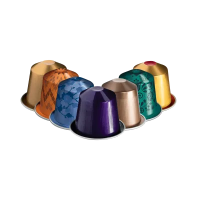 240 Mild and Long Coffee Assortment capsule