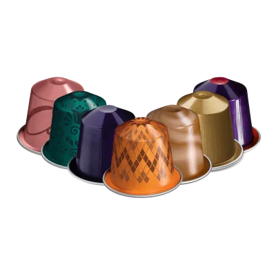 240 Strong Coffee Lover Capsule Assortment capsule