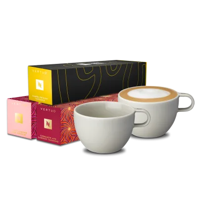 Festive 30 capsules and Barista Cappuccino Cup Large capsule