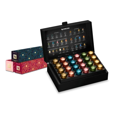 Kapsel Festive 30 capsules and Discovery Box