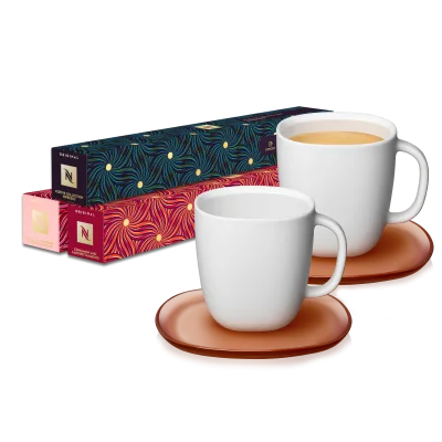 Festive 30 capsules and LUME Gran Lungo capsule