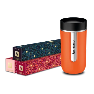 Капсула Festive 30 capsules and Travel Mug Mandarin