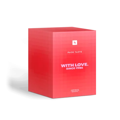 Pack Taste - 60 Vertuo capsule