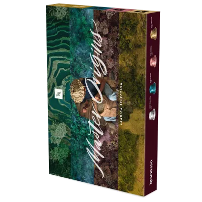 5 Pack MASTER ORIGINS arabica Selection capsule