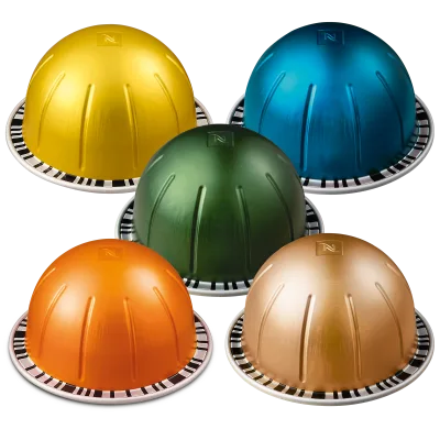 Капсула 50 Capsule Vertuo Mug Assortment