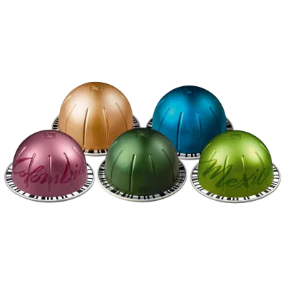 50 Vertuo Capsule Master Origin Assortment capsule