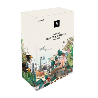 Taste of Master Origin 6 Sleeve Assortment capsule