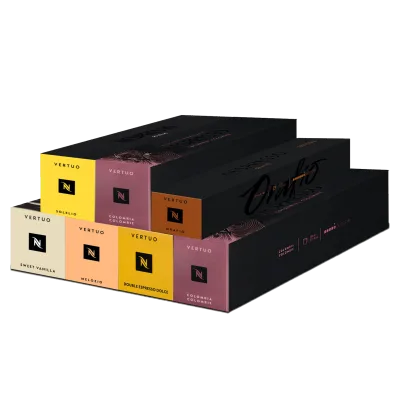 70 Capsules Mild Vertuo capsule