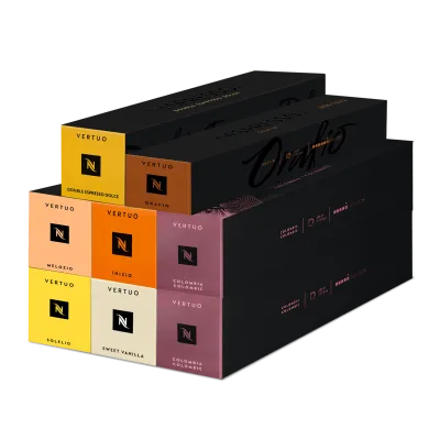 80 Capsules Mild Vertuo capsule