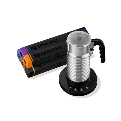 Aeroccino4 & Original Espresso Assortment capsule