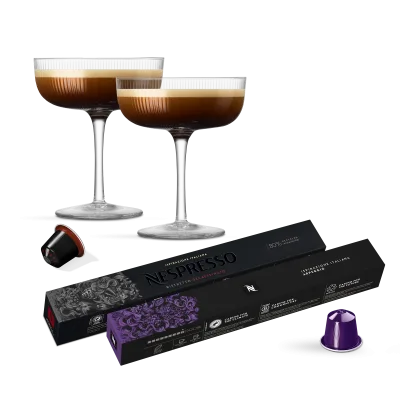Capsule Affogato Martini set - Original
