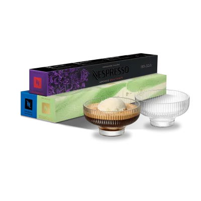 Kapsel Affogato Recipe Original Set