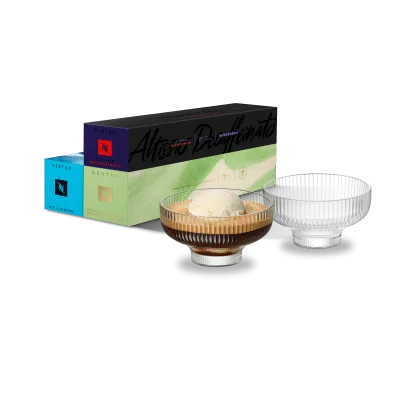 Affogato Recipe Set capsule