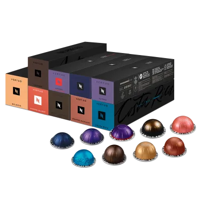All-round 9 sleeve Coffee Assortment capsule