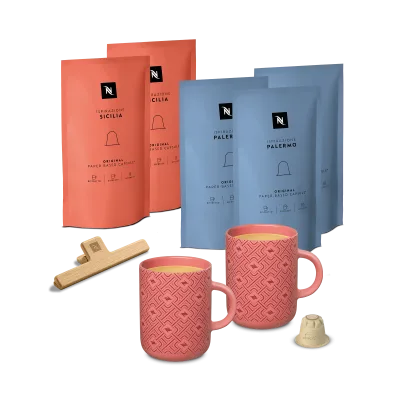 Anniversary Set Home Compostable capsule