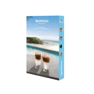 Kapsel Iced Australian Summer 5-Sleeve Mild Assortment