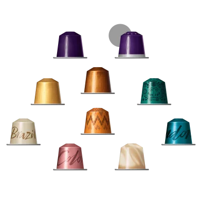 Arabica Coffee Bundle capsule
