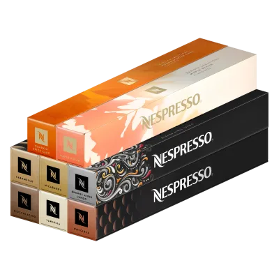 Aromas de Temporada Original capsule