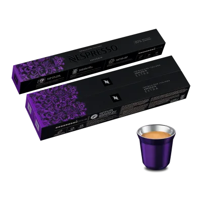 Kapsel Arpeggio Extra set