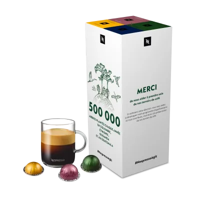 Assortiment Agroforesterie capsule