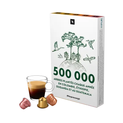 Assortiment Agroforesterie capsule