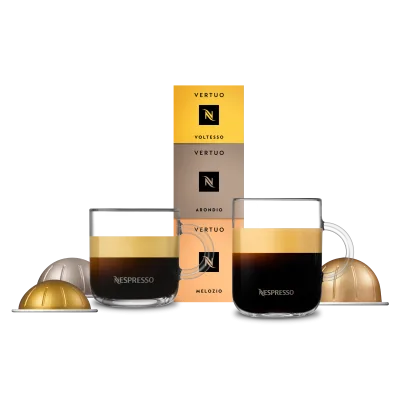 Assortiment Best-seller café 30 capsules Vertuo capsule