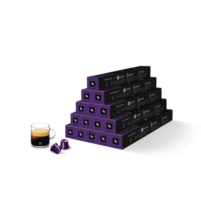 Assortiment Cafés Arpeggio 150 capsule