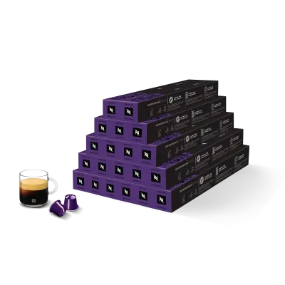 Assortiment Cafés Arpeggio 200 capsule