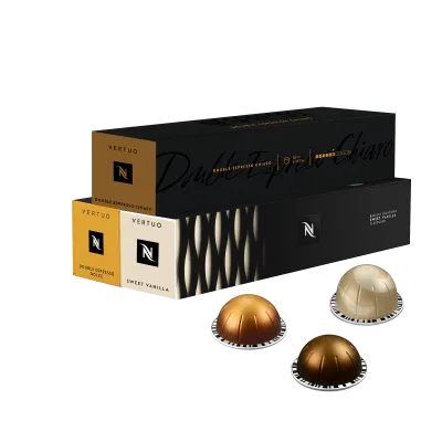 Assortiment Cafés Glacés capsule