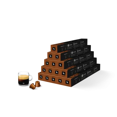 Assortiment Cafés Livanto 150 capsule