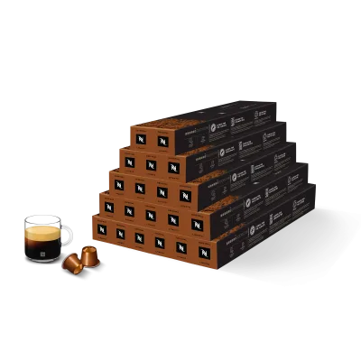 Assortiment Cafés Livanto 200 capsule
